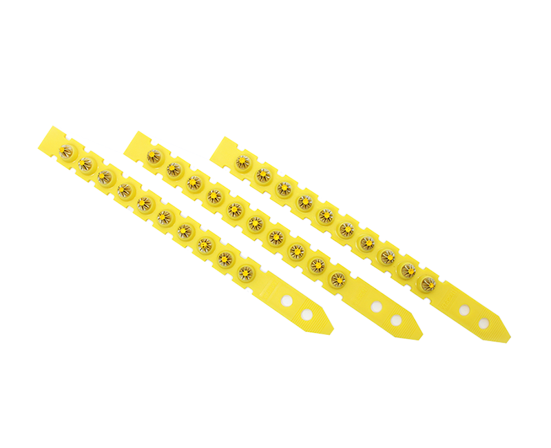 Cartuchos Fulminantes Amarillos Calibre 27 (en tira) — VIOTECH Suministros Industriales